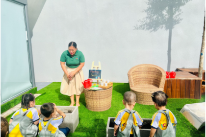 Phương pháp giáo dục song ngữ – Nền tảng giúp trẻ tự tin giao tiếp tiếng Anh