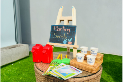 Mầm non Bình Thạnh nào có chương trình tiếng Anh hàng ngày cho bé?