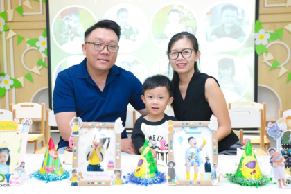 Cách giúp trẻ tự tin khi đến lớp trong những ngày đầu đi học