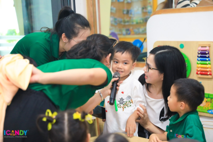 Làm sao để trẻ mầm non giao tiếp tự tin hơn?