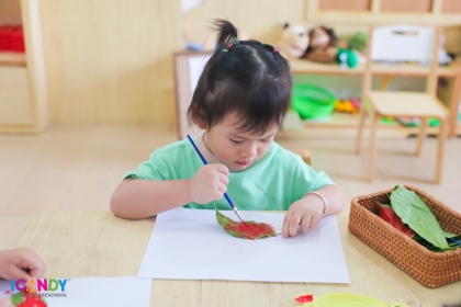 Các hoạt động trải nghiệm mầm non giúp trẻ phát triển toàn diện mỗi ngày