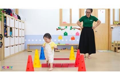 Các trò chơi vận động giúp trẻ phát triển thể chất toàn diện
