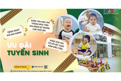 Học phí trường mầm non song ngữ bao nhiêu là hợp lý?
