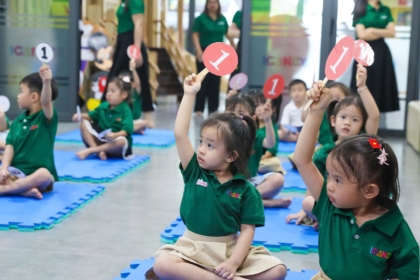 Rung Chuông Vàng 2026 Tại ICANDY Preschool: Nơi Nuôi Dưỡng Sự Tự Tin Và Niềm Vui Học Tập