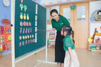 Học Toán Không Nhồi Nhét: Trải Nghiệm Toán Thực Tế Tại ICANDY Preschool