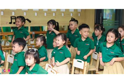 Giờ học ngữ âm “Letter D” của các bạn nhỏ 3-4 tuổi có gì hấp dẫn? 