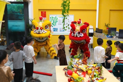 Trung Thu Tại ICANDY Preschool: Bé Hóa Thân Chú Cuội, Chị Hằng Rực Rỡ Đón Trăng Rằm
