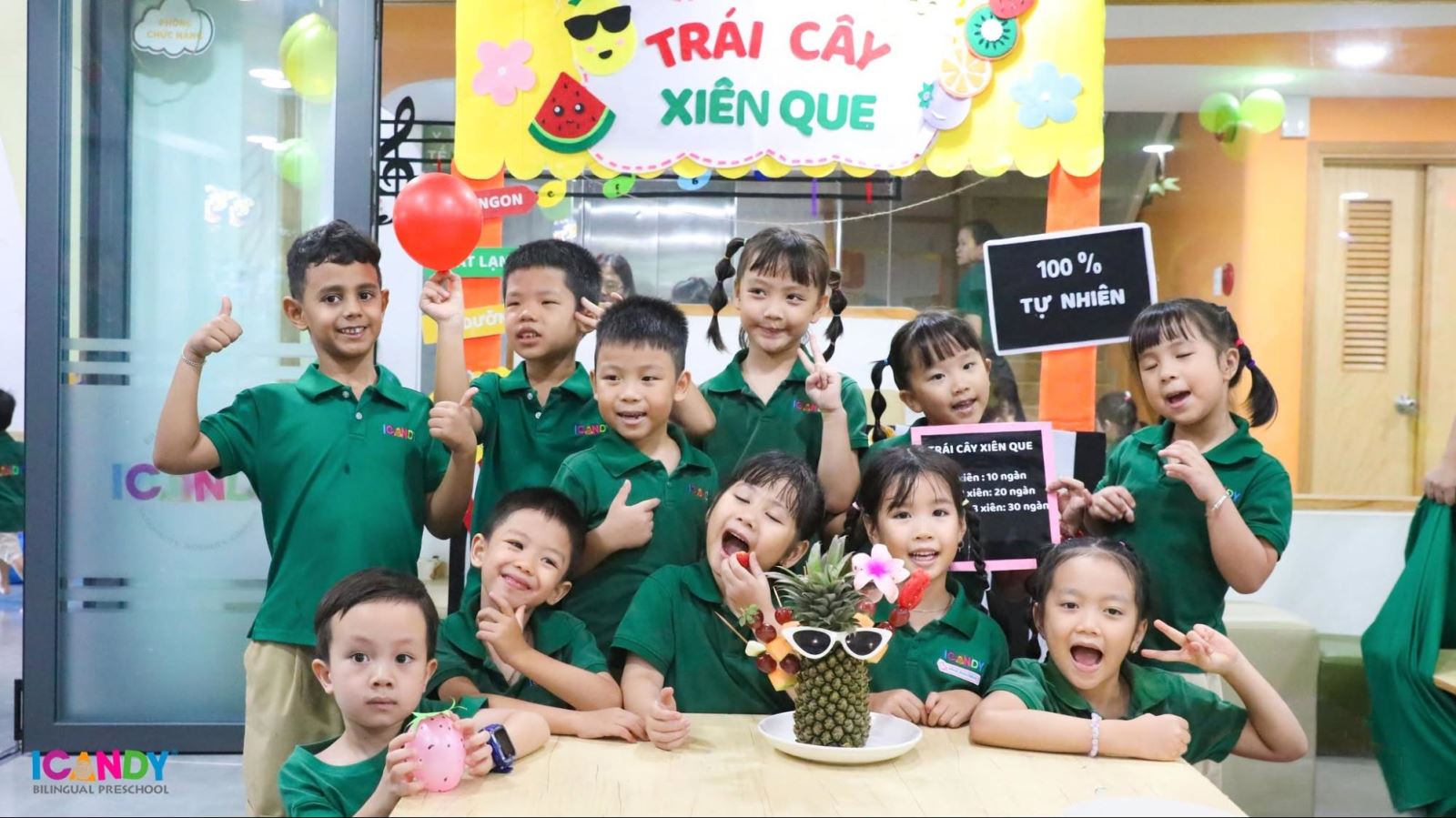 Trẻ rạng rỡ khi tham gia sự kiện Ngày Hội Cắm Trại Đầy Sắc Màu