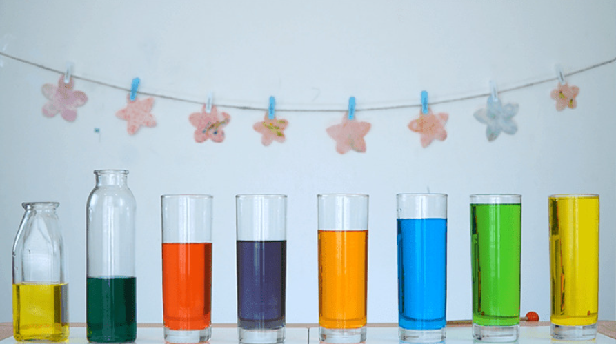 âm thanh cốc nước