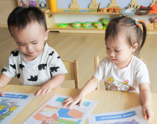 trường mầm non song ngữ