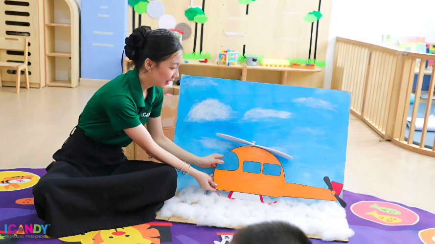 học phí mầm non 1