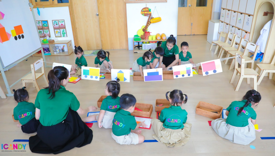 lợi ích cho trẻ học mầm non