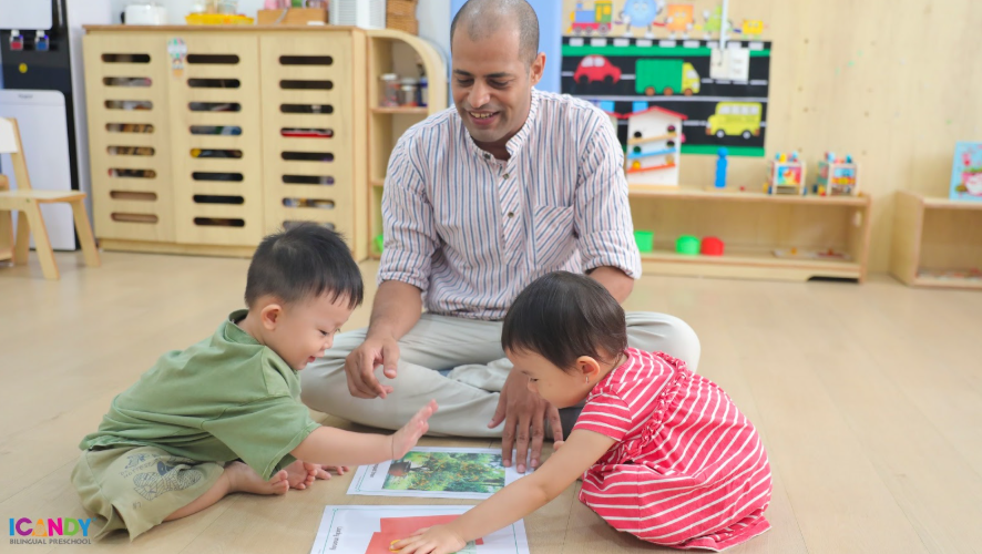 mầm non song ngữ 1