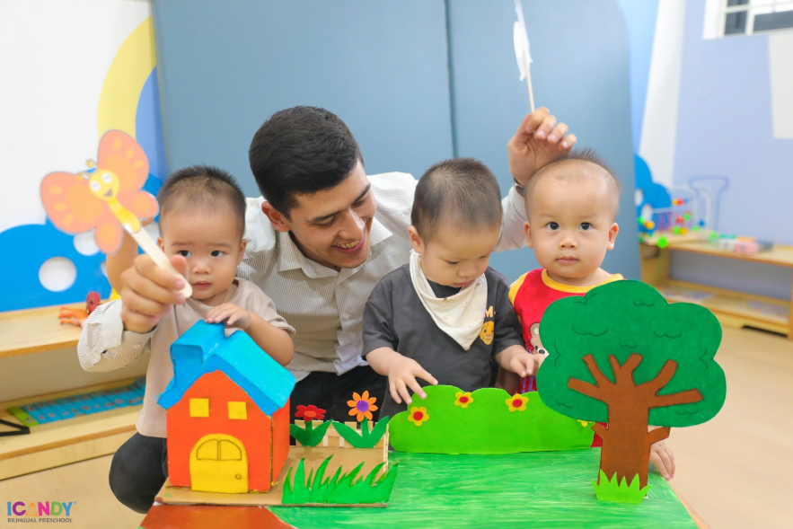 mầm non song ngữ 2