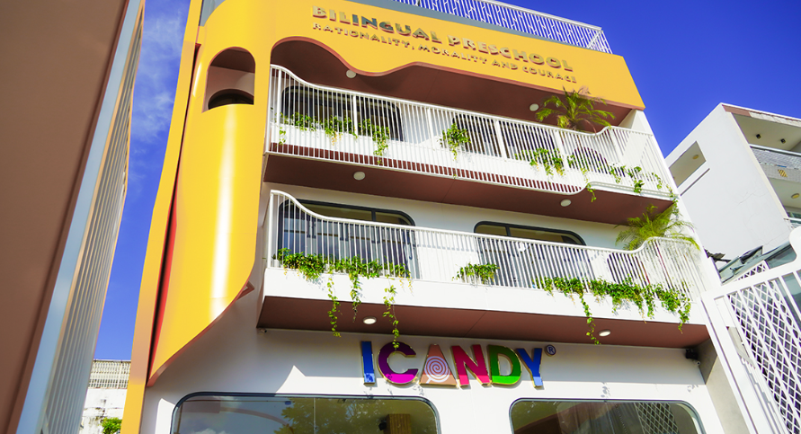 trường mầm non song ngữ