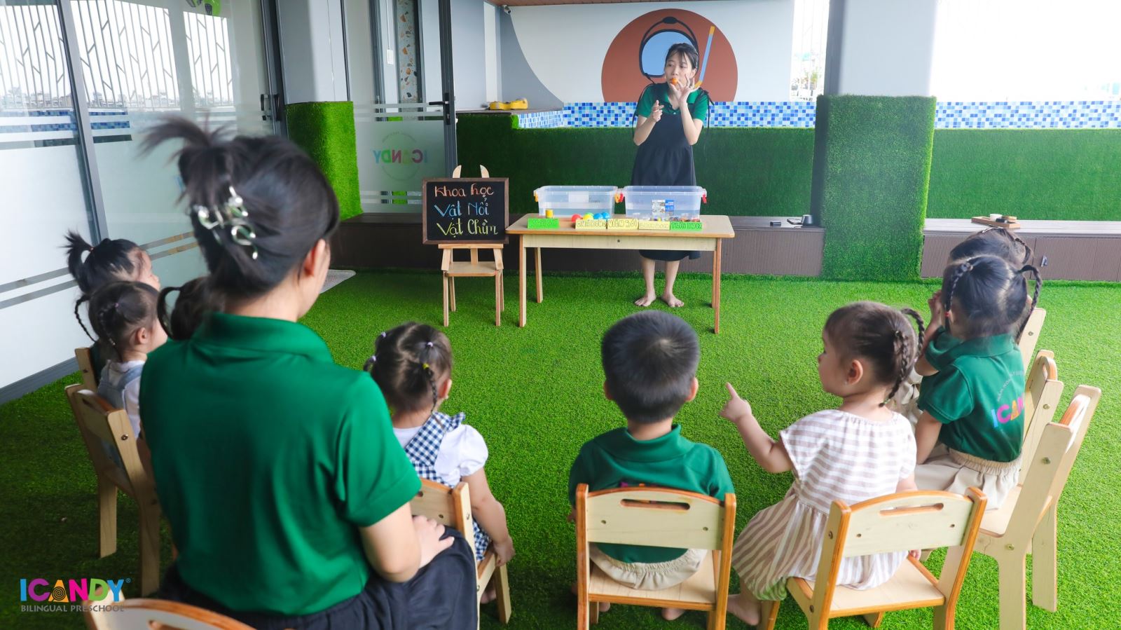 thí nghiệm vật chìm nổi