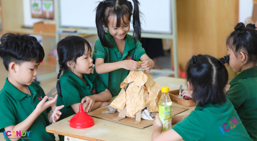 thí nghiệm khoa học