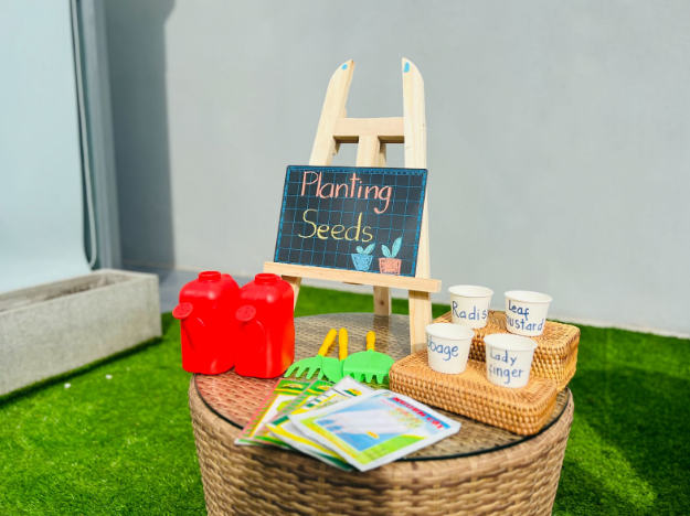 tiếng anh mầm non