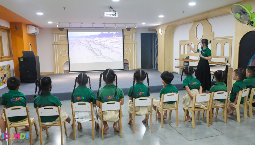 tre hoc tieng anh sau 6 tuoi