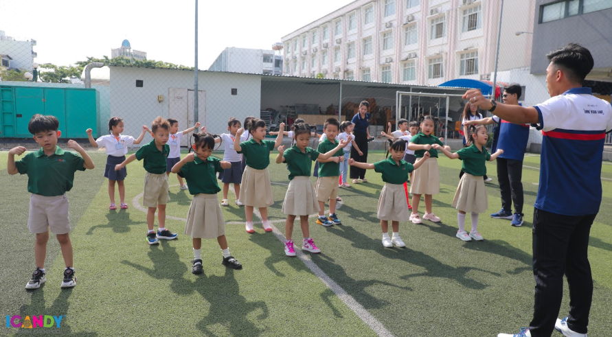 Kỹ năng vận động thể chất