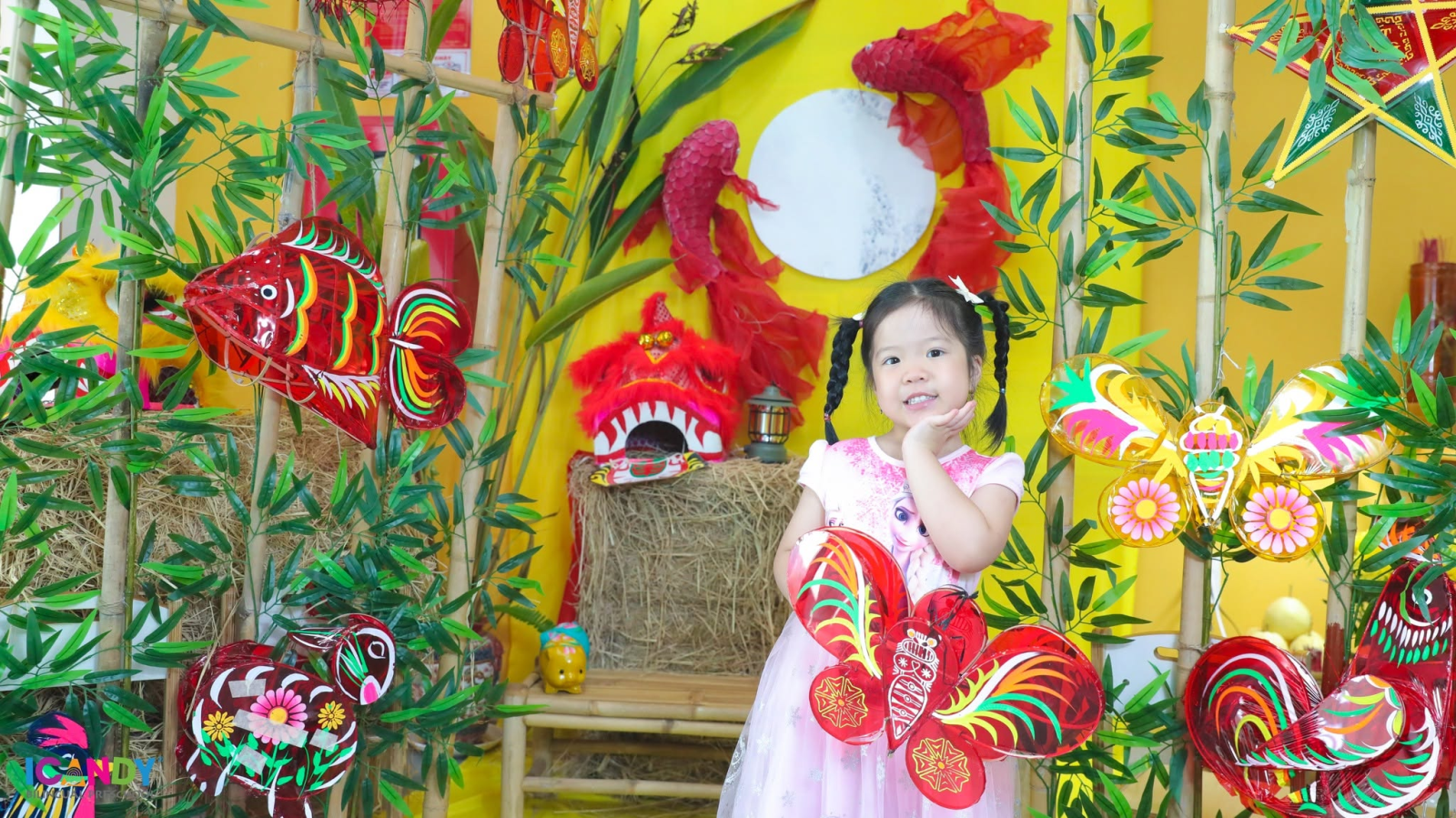 Học sinh ICANDY Preschool hào hứng đón Tết Trung Thu tại trường