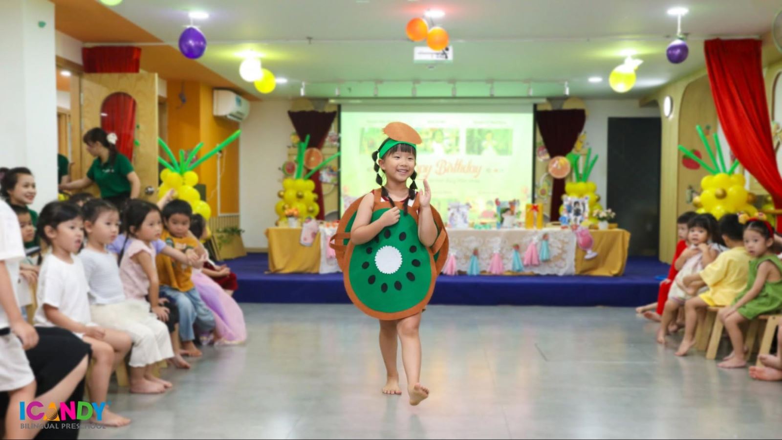 Trẻ tham gia sự kiện Summer Camp 2026 tại Icandy Preschool