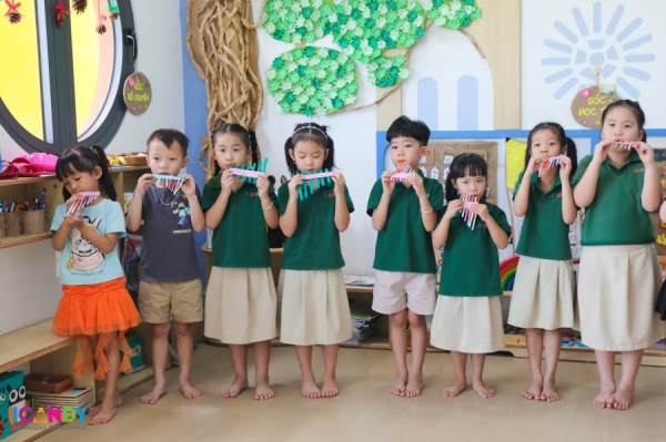 10 hoạt động giúp trẻ mầm non phát triển toàn diện mỗi ngày