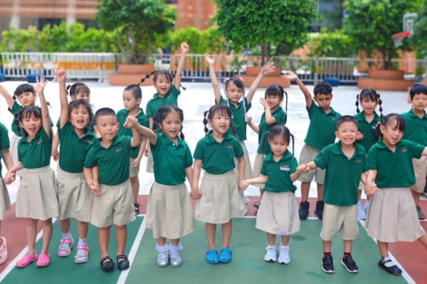 7 lợi ích khi học tại Trường Mầm non Song ngữ ICANDY