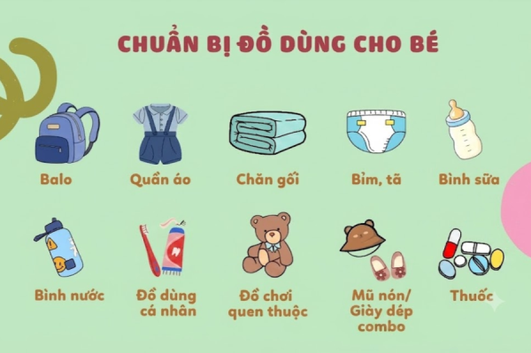 Chuẩn Bị Gì Cho Bé Đi Học Mầm Non? Danh Sách Đầy Đủ Ba Mẹ Cần Biết