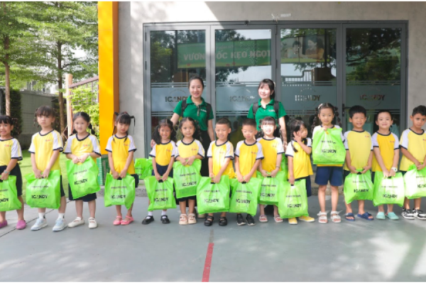 Chương trình hè cho bé mầm non – Học mà chơi, chơi mà học tại ICANDY Preschool