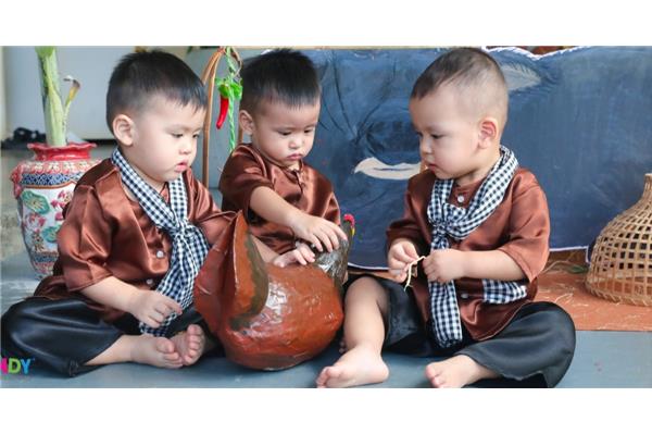 Gợi ý hoạt động Giỗ Tổ Hùng Vương cho trẻ mầm non