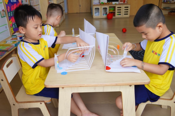 Gợi ý trường mầm non Bình Thạnh gần Nguyễn Hữu Cảnh có chương trình song ngữ cho trẻ