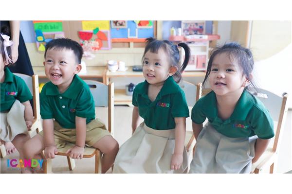 Hành trình 6 tháng thay đổi của một bé tại trường mầm non song ngữ ICANDY Preschool