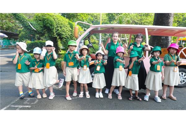 Hoạt động hè bổ ích giúp trẻ vừa chơi vừa học