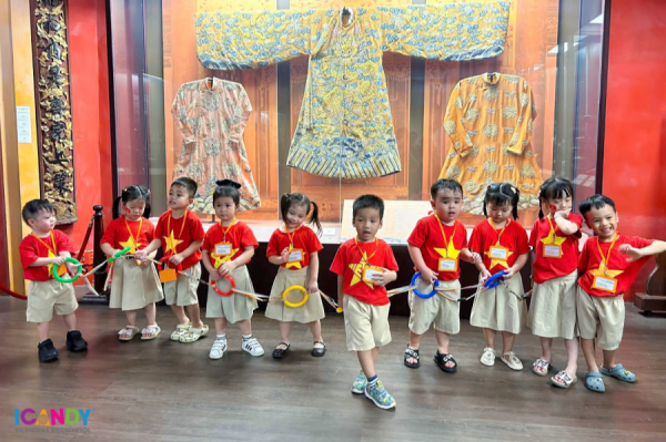 Hoạt động mầm non chào mừng ngày 30/4 – Gợi ý ý tưởng vui nhộn cho bé