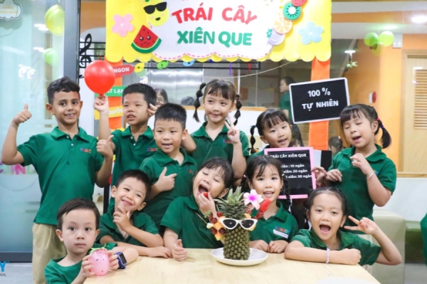 Hoạt Động Trải Nghiệm Cho Trẻ Mầm Non Qua Ngày Hội Cắm Trại Đầy Sắc Màu