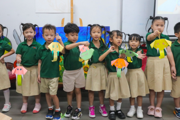 Khám phá chương trình tiền tiểu học từ 4 tuổi tại trường mầm non Bình Thạnh ICANDY