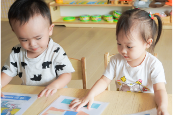 Language development education for preschool children