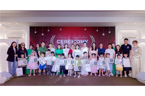 Lễ tổng kết 2025-2026 tại trường mầm non Bình Thạnh ICANDY Preschool