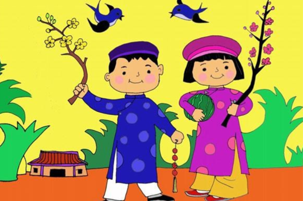 Một số bài thơ chủ đề Tết hay, dễ nhớ cho trẻ mầm non