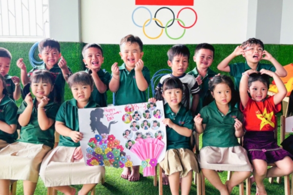 Nhận biết trường mầm non Bình Thạnh chất lượng qua cơ sở vật chất