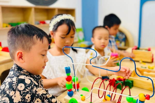 Những kỹ năng mềm quan trọng trẻ mầm non nên được rèn luyện từ sớm