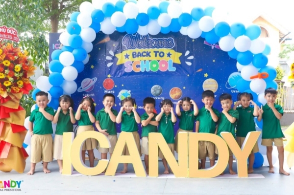 Rực Rỡ Ngày Hội Khai Giảng Năm Học 2026 - 2027 Tại Trường Mầm Non ICANDY Preschool