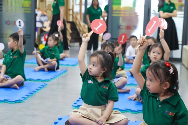 Rung Chuông Vàng 2026 Tại ICANDY Preschool: Nơi Nuôi Dưỡng Sự Tự Tin Và Niềm Vui Học Tập