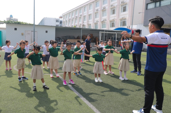 Thể dục nhịp điệu giúp trẻ phát triển như thế nào?