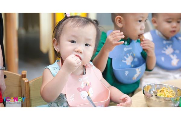 Tìm hiểu dinh dưỡng tại trường mầm non song ngữ ICANDY Preschool Bình Thạnh