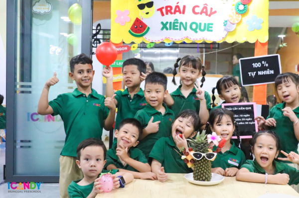 Top 4 Lý Do Khiến Phụ Huynh Tin Chọn Trường Mẫu Giáo Song Ngữ ICANDY Tại Bình Thạnh