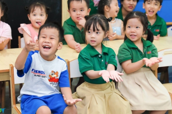 Top trường mầm non quận Bình Thạnh phụ huynh tin tưởng nhất