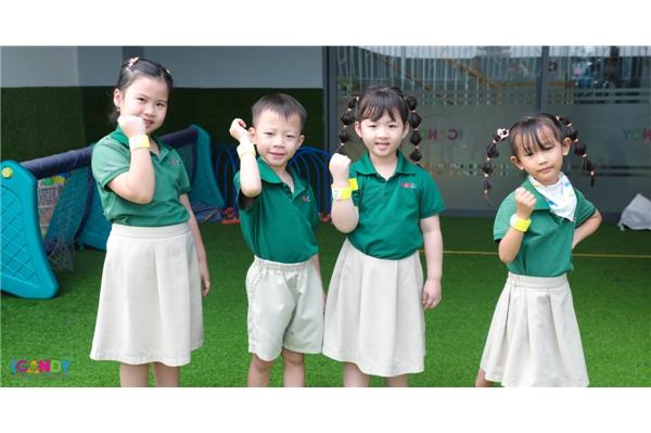 Trường mầm non song ngữ ICANDY Preschool - nơi trẻ phát triển toàn diện được đánh giá cao