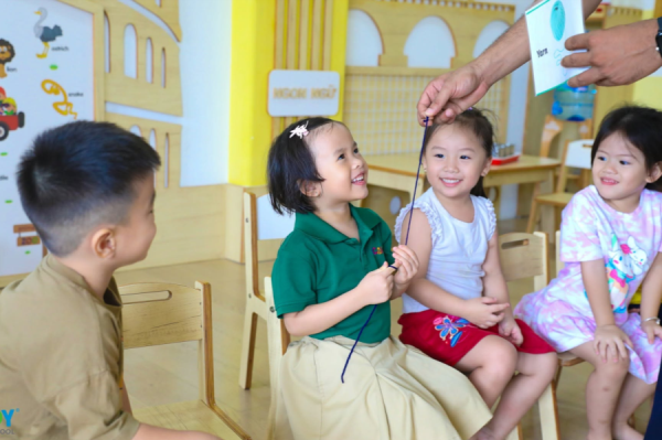 Tuyển Sinh Năm Học Mới 2026-2027 Tại ICANDY Preschool